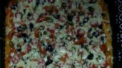 Sosisli Pizza Tarifi