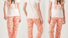 Lcwaikiki Kadın Pijama Takımı Modelleri